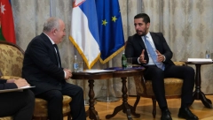 Momirović: Ubrzani radovi na gradilištima Azvirta, most na Savi završavamo šest meseci pre roka! (FOTO)