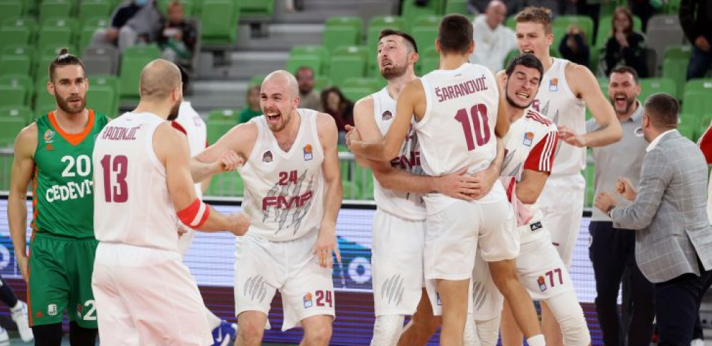 SERIJA KLUBA IZ ŽELEZNIKA FMP savladao i Megu