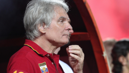 LEGENDE SE PRISETILE REKORDA Evo kako su Pižon i Dule Savić najavili meč Zvezde protiv Ferencvaroša (VIDEO)