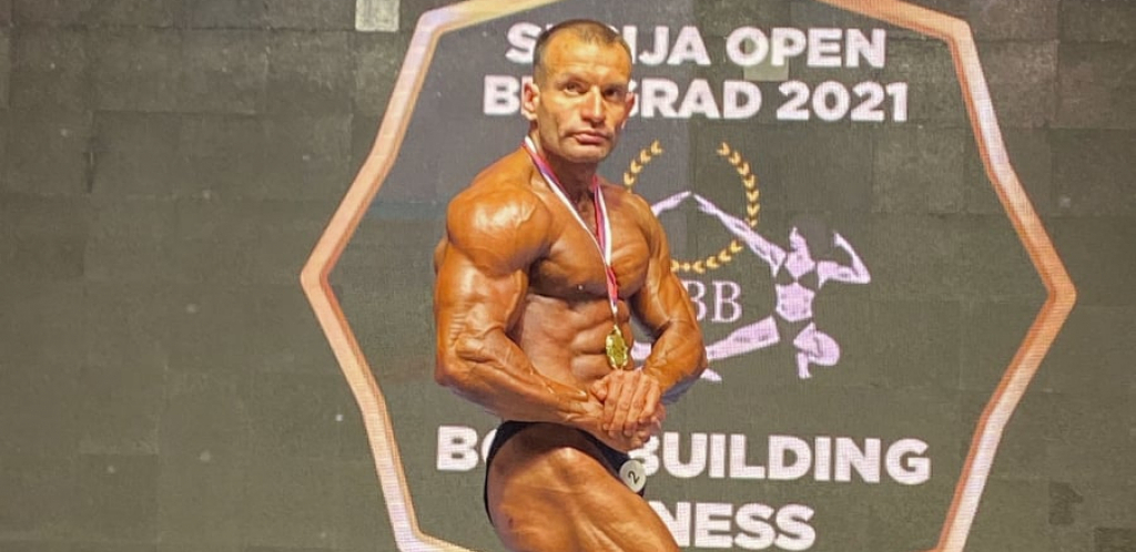 Dušan Savić pobednik Ahilej Beograd opena 2021 u bodibildingu!