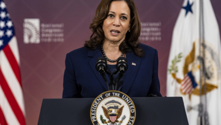 "DA BUDEM VRLO JASNA" Kamala Haris: Ne bavimo se promenom režima u Rusiji