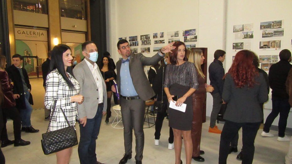 Otvorena izložba „50 od 50 - Balkanski arhitektonski bijenale”