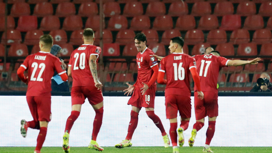 NEKA SE PRIPREMI PORTUGAL Srbija na krilima Vlahovića srušila Azere (VIDEO)