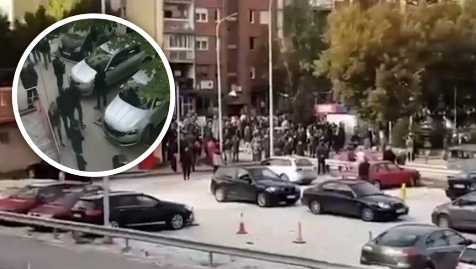 SITUACIJA IZUZETNO NAPETA ROSU stigao u Severnu Mitrovicu