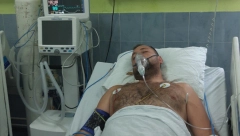 "SPASI GA NAŠA LJUBAVI MILA" Ranjeni srpski heroj, Srećko Sofronijević, dobio svoju pesmu!