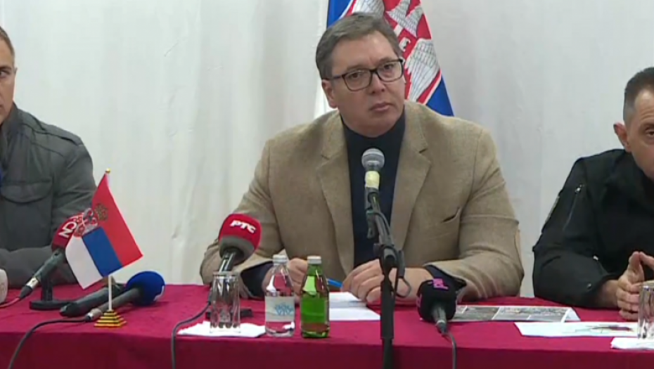 PREDSEDNIK VUČIĆ ZAGRMEO IZ RAŠKE Sve će pasti na pleća Srbije, a protiv nas će raditi najmoćnije zemlje sveta (FOTO/VIDEO)