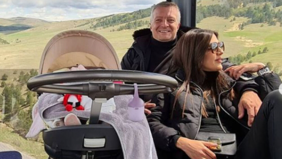 MAŠAN LEKIĆ POSTAJE OTAC PO TREĆI PUT Roditelji objavili srećne veste, evo kog je pola beba (FOTO)