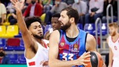 BARSELONA POBEDILA POSLE PRODUŽETKA! Olimpijakos pao posle drame, Anđušić i Monako savladani u Madridu!