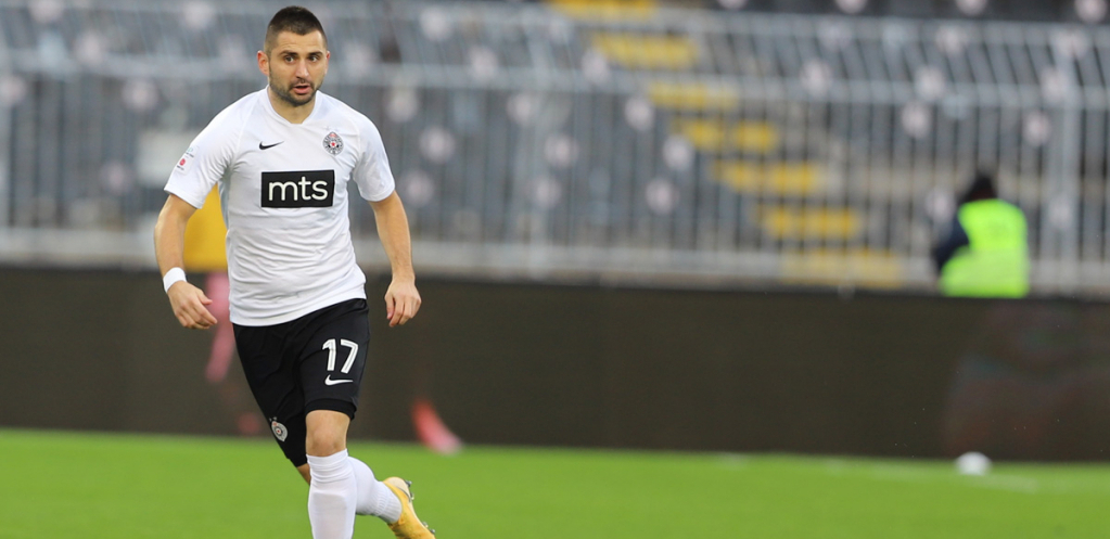 JOŠ TRI GODINE U HUMSKOJ Marko Živković produžio ugovor sa Partizanom