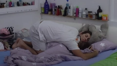 FILIP CAR DOBIO ŠUT KARTU Dejan se uvukao kod Dalile u krevet, palo pomirenje, a ovaj potez zadrugarke nikome nije jasan! (FOTO)
