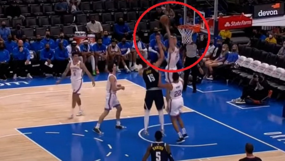 KAD UDARI SRBIN NA SRBINA! Jokić ovo nije mogao da očekuje, dobio strašnu bananu od zemljaka! (VIDEO)