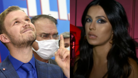 KONTROVERZNI PAR NE PRESTAJE DA DIŽE PRAŠINU! Tanja Savić ne skida osmeh sa lica kada je sa Draškom, a evo kako komentarišu njiihovu vezu!
