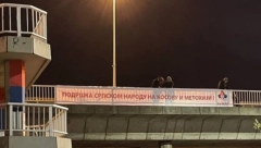 Novosađani pružili podršku Srbima sa Kosmeta!