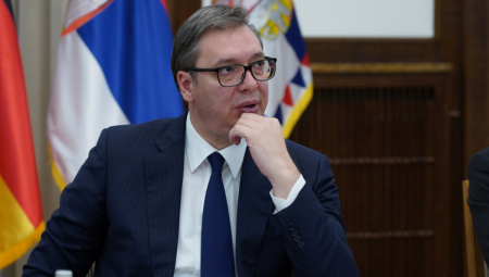 VUČIĆ ZABRINUT To čuvamo za crne dane
