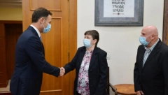 Mali uručio ključeve stana Stanici Smiljković (FOTO)