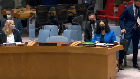 VJOSA OSMANI BRUTALNO PONIŽENA Incident na sednici Saveta bezbednosti UN, predsedavajući očitao lekciju prvoj ženi lažne države!