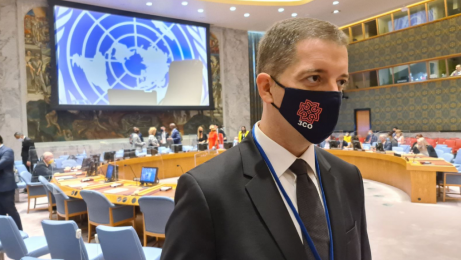 ÐURIĆ SA ESKOBAROM: Srbija će uvek biti posvećena miru i stabilnosti (FOTO)