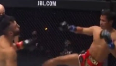 BUUUUUUUM! Tajlanđanin uspavao legendu na brutalan način! (VIDEO)