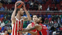 HRABRA ZVEZDA POKLEKLA U ZAVRŠNICI! CSKA upisao pobedu na domećem terenu u pravom košarkaškom ratu!