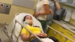 DARKO LAGAO DA NIJE TUKAO DEVOJKU Pojavile se šok fotke iz bolnice, Barbara leži nepomično!