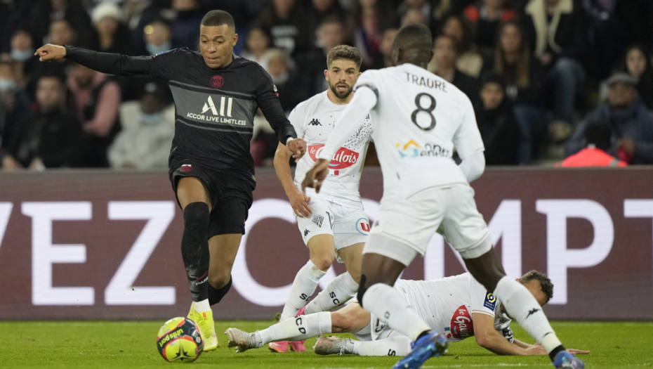 U POSLEDNJEM MOMENTU! PSŽ posle preokreta pobedio Anže, Mbape heroj utakmice!