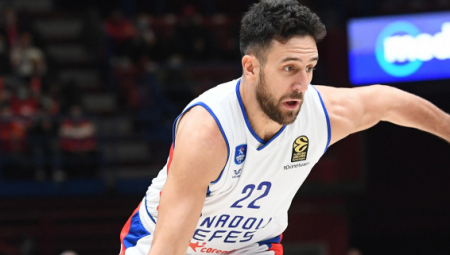 ZANIMLJIVO VEČE! Micić ubacio 19 poena u pobedi Efesa, Milutinov i CSKA poraženi u Barseloni!