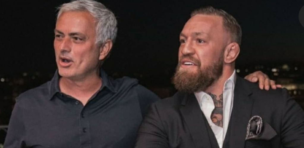 ČAŠE PUNE VISKIJA U RIMSKOJ NOĆI! Murinjo i Mekgregor baš znaju da uživaju (FOTO)
