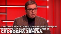 PREDSEDNIK SRBIJE IM NEĆE DOZVOLITI Vučić: Odluku donosimo samo mi!
