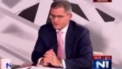 VUK DOKAZANI LAŽOV Jeremić izvređao novinarku TV Prva, a danas ga demantuje snimak njegove izjave!