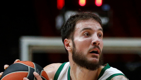 LOVERNJ SE OPROSTIO OD ŽALGIRISA Da li je vreme za povratak u Partizan?