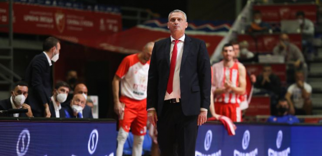 NEMA PREDAHA ZA ZVEZDU Trenera Radonjića jedva stvar posebno brine
