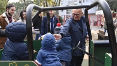 VESIĆ U PETOM PARKIĆU NA ZVEZDARI Osmesi dece i njihova radost najveća nagrada za rad