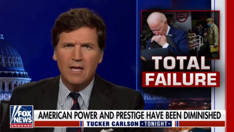 NOVA BAJDENOVA MUKA Taker Karlson o novom kiksu SAD - Šaljemo milijarde dolara saudijskoj teokratiji, Irancima, Maduru...