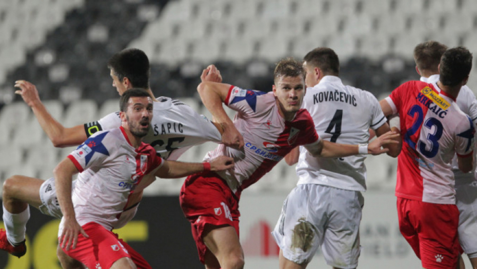 REMI NA BRDU Tošić spasao poraza crno-bele