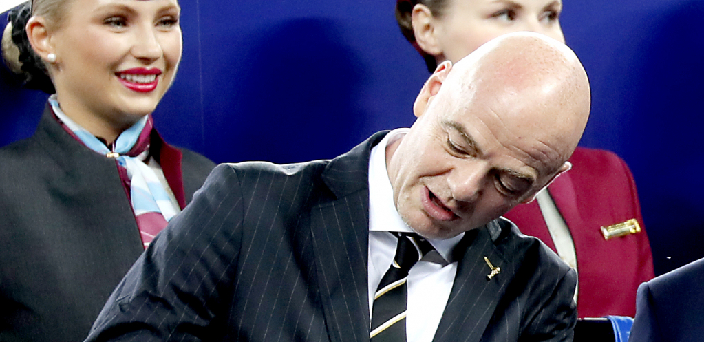 KOLIKO JE OVO REALNO? Infantino pozvao na prekid vatre u Ukrajini tokom SP