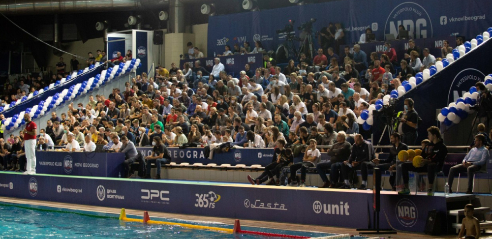 DERBI UČESNIKA LIGE ŠAMPIONA Novi Beograd u goleadi pobedio Radnički