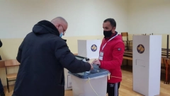 ZBOG OMETANJA IZBORA U Suvoj Reci uhapšena jedna osoba