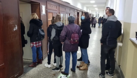 DOBRA IZLAZNOST U SRPSKIM OPŠTINAMA NA KIM CIK saopštila izlaznost do 11 časova!