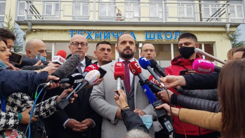 RADOJEVIĆ NEMAČKOM AMBASADORU: Zaštitite Srbe na KiM i njihova zagarantovana prava