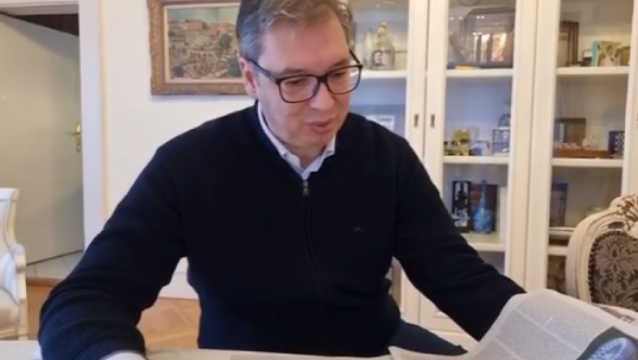 ŠTA PREDSEDNIK VUČIĆ RADI NEDELJOM UJUTRU? Objavljen video u kom su otkriveni svi njegovi rituali: Ja sam ipak staromodan tip