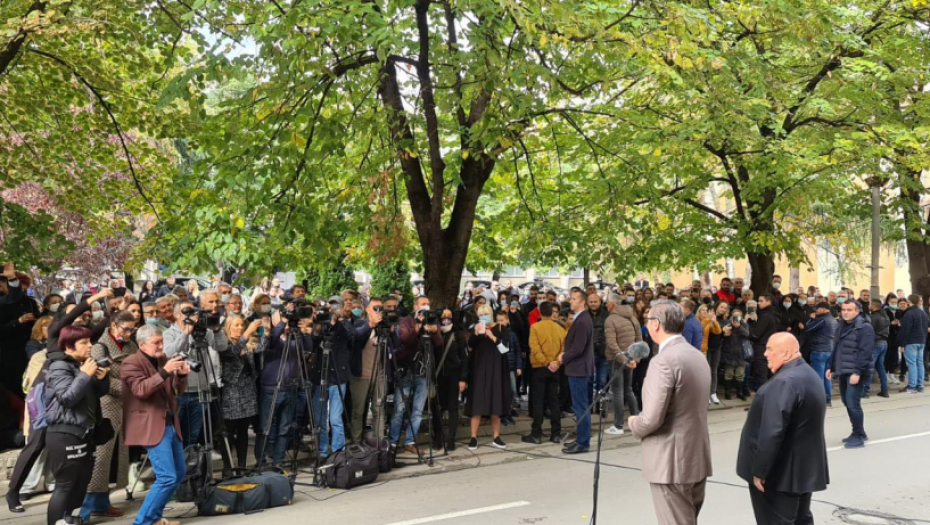 VUČIĆ DAO ČVRSTO OBEĆANJE Moramo to da ispravimo!
