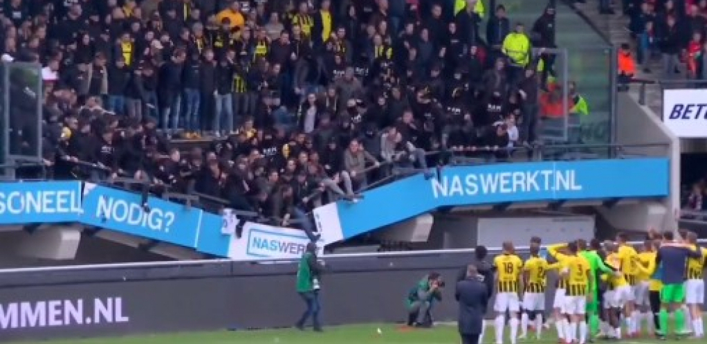 SREĆOM IZBEGNUTA TRAGEDIJA Vlasti hitno zatvorile stadion (VIDEO)