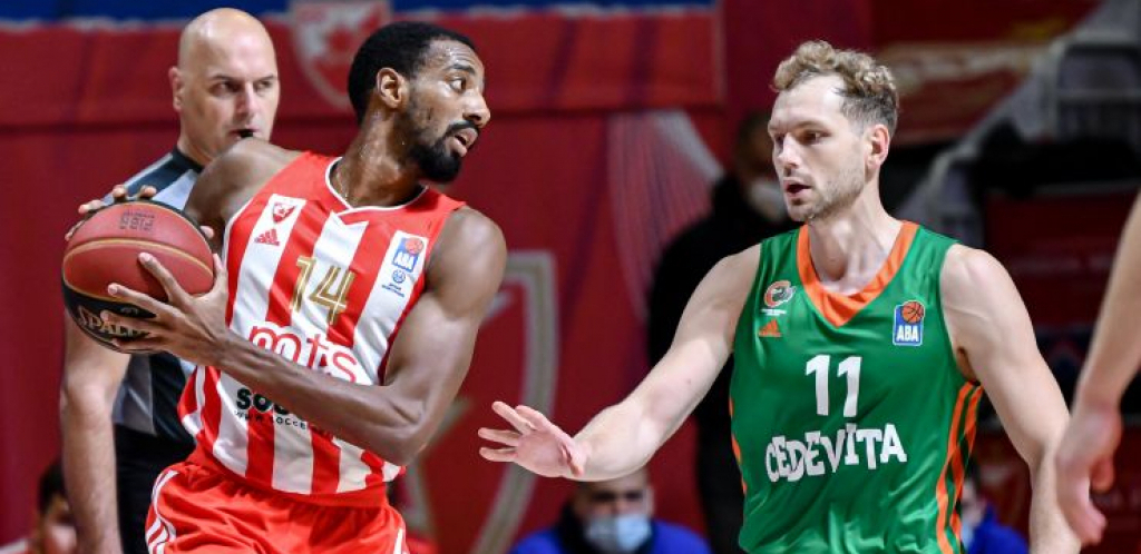 CRVENA ZVEZDA OD -16 DO POBEDE Ljubljančani počišćeni u poslednjoj četvrtini (VIDEO)
