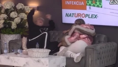 JA OD LUDILA ŽIVIM, TO ŽELIM Dalila priznala Matoroj da joj ne prija mir