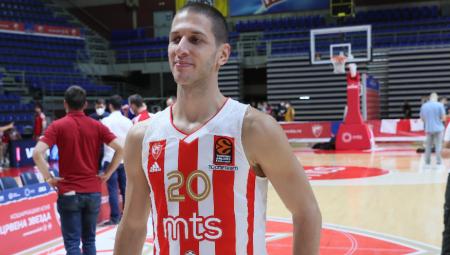 Ivanović jednom rečenicom posle derbija oduševio Zvezdine navijače!