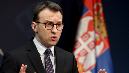 PETKOVIĆ UPOZORIO ČITAV SVET  Kurti je opasan čovek, to morate da shvatite