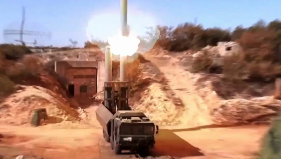 RUSKA RAKETA ONIKS MODERNIZOVANA Uništava sve ciljeve na zemlji!