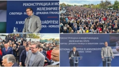 VUČIĆA I ORBANA DOČEKALO VIŠE OD 5.000 LJUDI Mađarska je uvek uz Srbiju! Gradimo zajedničku budućnost (FOTO/VIDEO)