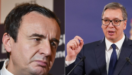 NOVE BLJUVOTINE TAJKUNSKIH MEDIJA Vučić radi sve za Srbiju, a oni štite - Kurtija!