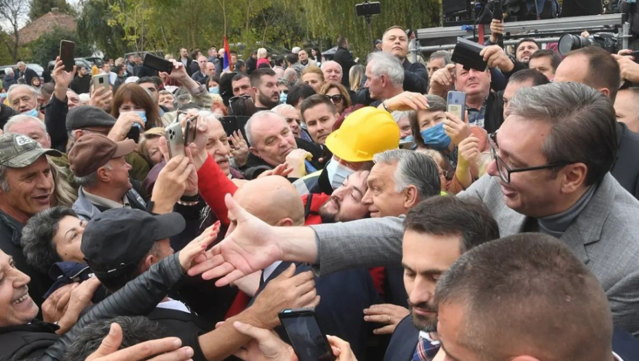 SVE STALO U JEDNU REČENICU Vučić poslao jasnu poruku Orbanu i građanima Mađarske (FOTO)